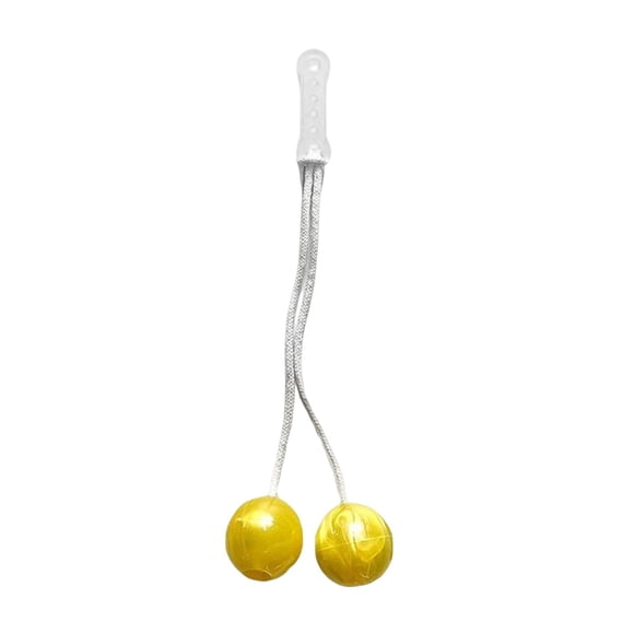 Click Cack Ball Swinging Ball Toys Habilidades Motoras Finas Juguete Sensorial Para Exteriores Amarillo
