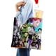 thumbnail image 4 of Hunter × Hunter Bolso de tela con estampado de lienzo para mujer, bolsa de compras reutilizable y estética, con cremallera interior, regalo para mujer,40*40cm., 4 of 6