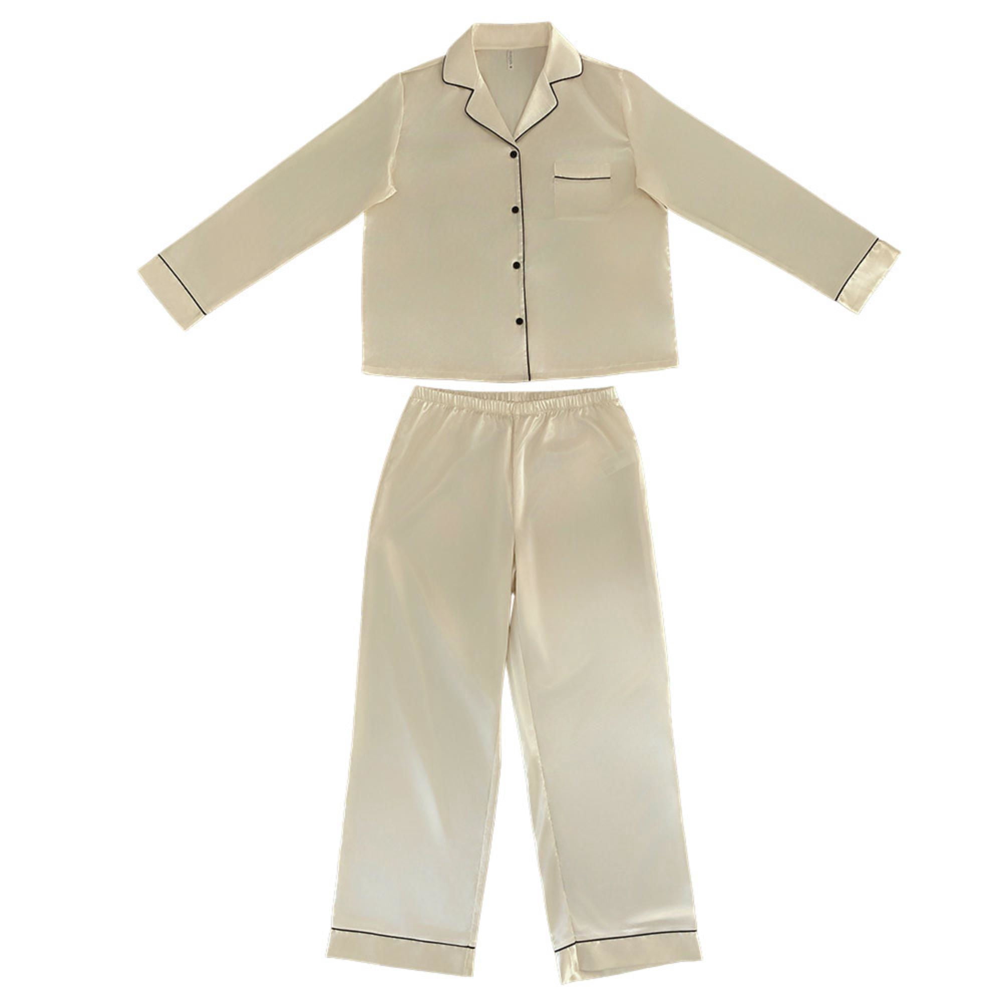 Boulevard - Pijama Satín Mujer