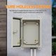 thumbnail image 4 of Caja eléctrica KWONONG 350x250x150 mm IP65 impermeable, 4 of 7
