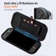 thumbnail image 2 of Funda rígida de fieltro para Nintendo Switch 2 – COOWPS, 2 of 9