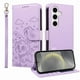 thumbnail image 2 of Funda Billetera FOXDOCK Compatible con Samsung Galaxy S24, Diseño Perrito Tierno, Ranuras para Tarjetas y Soporte Plegable, 2 of 6