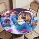 thumbnail image 5 of Mantel Redondo Ajustado Desmarcar Rock Dog Impermeable 150cm, 5 of 6