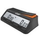 thumbnail image 1 of Reloj de ajedrez LEAP con temporizador digital avanzado, negro y naranja, 1 of 6