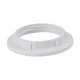 thumbnail image 2 of Anillo Adaptador Para Pantalla De Lámpara Anillos De Retención Para Portalámparas Ligeros Anillos De Retención Blancos, 2 of 5