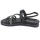 thumbnail image 2 of Sandalia Via Marte Mujer 23-10702 N Preto Casual, 2 of 5