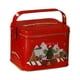 thumbnail image 4 of Latas De Regalo De Navidad, Contenedor De Galletas Rectangular Vacío Para Pasteles, Manualidades, Joyería, Rojo, 4 of 5