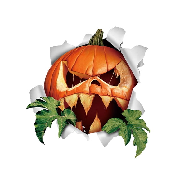 Pegatinas De Calabaza De Halloween, Murales De álbumes De Recortes Para Dormitorio, Festival, Sala De Estar