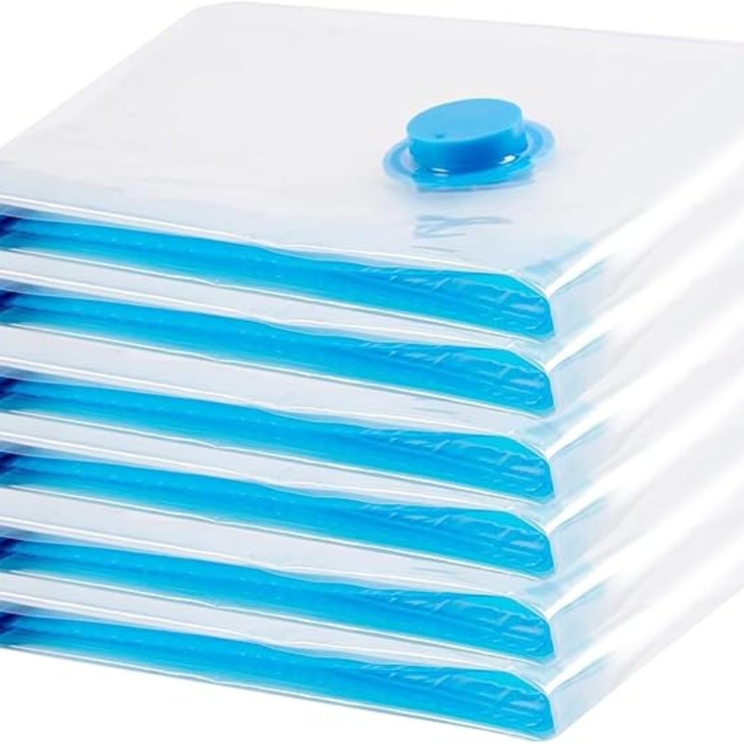 Bolsas Al Vacio Pack 6 Ropa 70x100 Comprimir Mantas Sabanas Organizador Hogar Resistente Figoimport