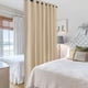 thumbnail image 4 of Cortina divisoria de pared RYB HOME, reducción de ruido, 2,1 x 2,5 m, color crema, 4 of 7