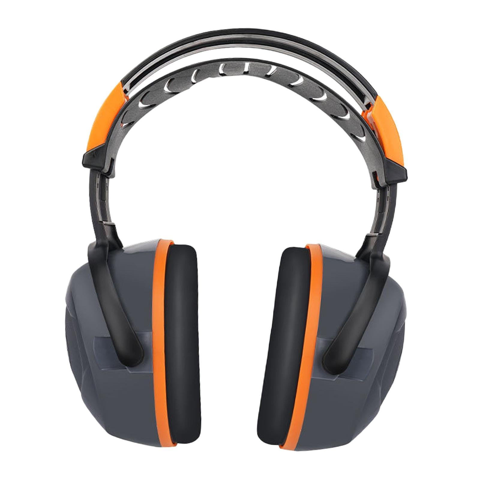 Ioensy - Orejeras A Prueba De Sonido, Tapones Para Los Oídos De Trabajo Antiruido Suaves Para Cortar El Césped En Interiores Y Exteriores