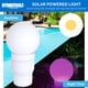 thumbnail image 4 of Dispensador Flotante de Cloro Swimline con Luz LED Solar para Piscina, 4 of 7