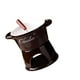 thumbnail image 3 of Olla Para Fondue De Chocolate, Utensilios De Cocina, Olla Caliente Para Derretir, Juego De Cuencos Para Cena, Fiesta, Boda, Marrón, 3 of 5