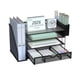 thumbnail image 1 of Organizador de Escritorio WALI de 4 Niveles, Pack de 2, Negro, 1 of 9
