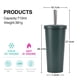 thumbnail image 2 of Termo de 710 ml con tapa y pajita, 2 of 5