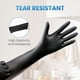 thumbnail image 3 of Guantes de Nitrilo Borje XL – 100 unidades, negro, sin látex y sin polvo, 3 of 7