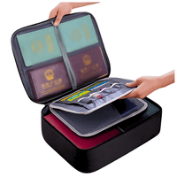 Utazo - Bolso Porta Documentos Tarjetas Pasaporte Equipaje Antirrobo