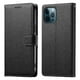 thumbnail image 1 of Funda Para Iphone 12 Pro Max– Cuero Premium, 3 Ranuras Para Tarjetas, Protección Contra Impactos, 1 of 5