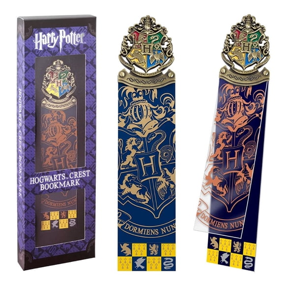 Marca el escudo de Hogwarts de Harry Potter de la Colección Noble