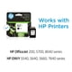 thumbnail image 2 of Cartucho de tinta HP 62XL negro de alto rendimiento para ENVY 5540 5640, 2 of 7