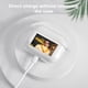 thumbnail image 4 of Desmarcar Funda AirPods Pro Pedro Pascal Transparente, 4 of 6