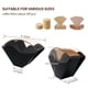 thumbnail image 2 of Soporte de filtro de café PADELE para 100 filtros (negro), 2 of 6