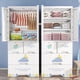 thumbnail image 3 of Closet Ropero Armario Infantil Plástico Con Barra, Cajones Y Puertas, 3 of 4