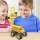 thumbnail image 3 of Juego De Juguetes School Bus De 13 Cm Con Ruedas Monster 2 Unidades, 3 of 6