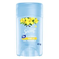 Antitranspirante Gel Invisible Vanilla 45 G Secret