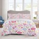 thumbnail image 1 of Hello kitty Bedding Sets Cartoon Duvet Cover Lightweight 3 Piece Bet Sets for Kids Boys Girls, 1 of 5