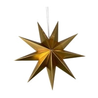 Bothyi - Estrella Grande 3D, Estrella Colgante Decorativa Grande Para Fiesta, Dormitorio, Cumpleaños
