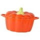 thumbnail image 4 of Cuenco De Sopa De Cerámica De Calabaza, Cuenco De Porcelana Con Forma De Calabaza Para Cocina, Naranja De Halloween Con Tapa, 4 of 5