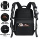 thumbnail image 5 of Mochila térmica, aislante, a prueba de fugas, de doble cubierta, para hombre y mujer, mochila de almuerzo RFID, 5 of 6