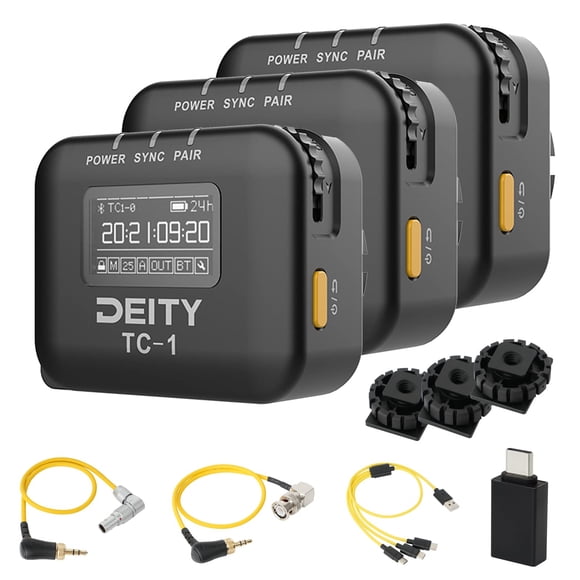 Caja De Códigos De Tiempo Inalámbrica Deity TC-1 TC