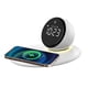 thumbnail image 1 of Reloj Despertador Bluetooth Altavoces Y Cargador Inalámbrico, 1 of 6