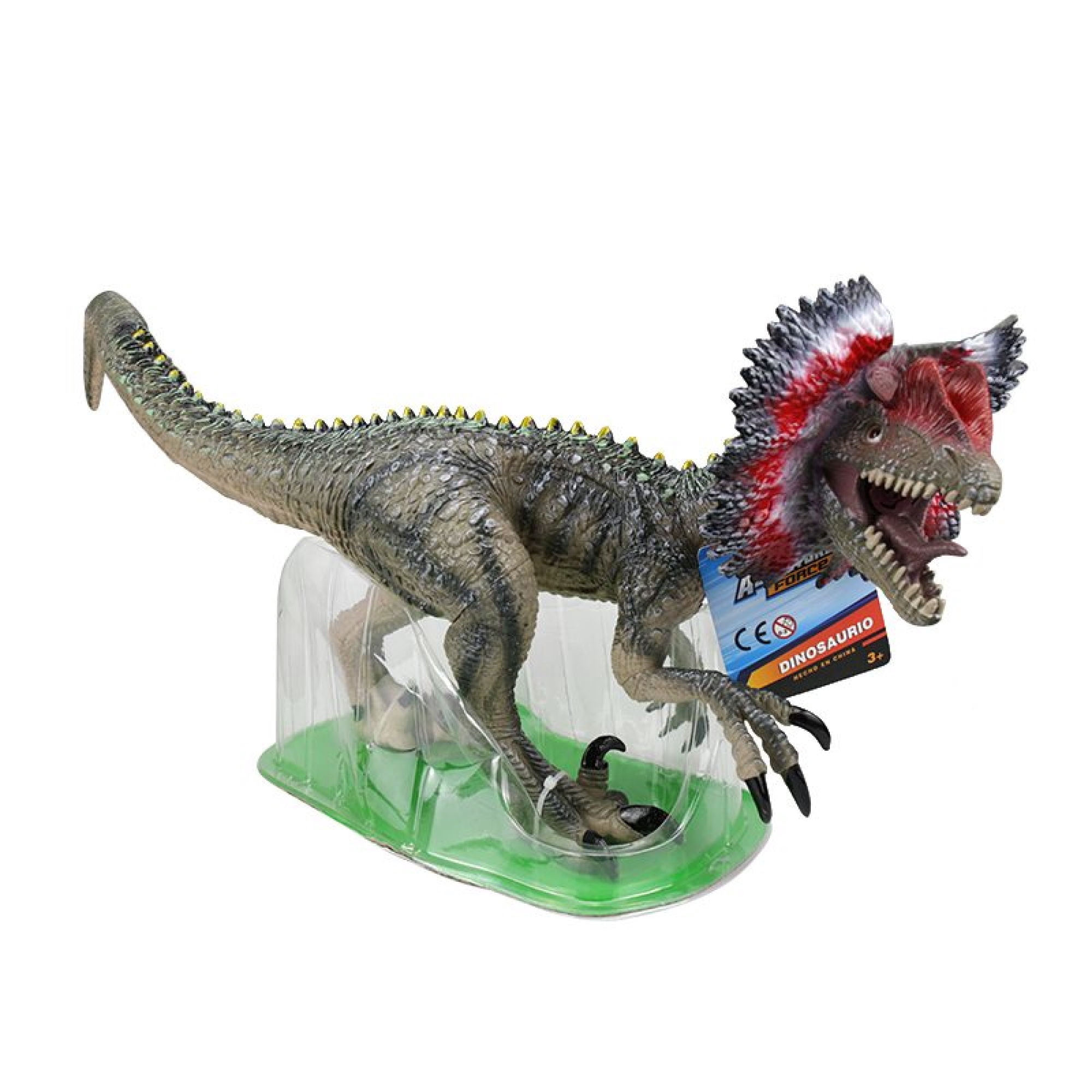 Figura Dinosaurio Dilofosauro.