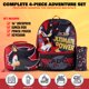 thumbnail image 5 of Set de Mochila AI ACCESSORY INNOVATIONS 41 cm Shadow the Hedgehog, 5 of 7
