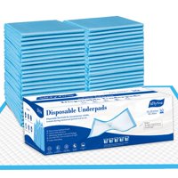 Almohadillas Desechables Sofyfine, 100 Unidades, 60 X 90 Cm, Impermeables