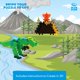 thumbnail image 4 of Puzzle PLUS PLUS T-Rex 250 piezas con folleto estampado para niños mayores de 5 años, 4 of 6