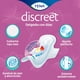 thumbnail image 3 of Toallas Higiénicas Tena Discreet Delgada con Alas, 24 Un, 3 of 3