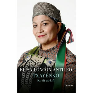 Lumen - Libro Txayenko (Eco De La Cascada) Mapuzungun