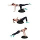 thumbnail image 3 of Balon Bosu 60 cm Flower 2 Capas - Black - AJ-15-2, 3 of 3