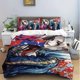 thumbnail image 1 of Anime Cool H- Graffiti Q-Quinns Hot Printed Pattern 3pcs bedding Appropriate for All Seasons Available in Single, 1 of 1