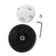 thumbnail image 3 of Cochecito Rueda Carro Accs Mejorar Piezas Goma Con Herramientas Durable Trasero, 3 of 5