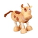 thumbnail image 2 of Juguete De Vaca Flexible, Lindo Y Divertido Juguete De Madera Flexible Para Ni?as Y Ni?os Peque?os., 2 of 5