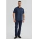 thumbnail image 4 of Polera Hombre Cuello Camisero Azul Marino, 4 of 4