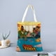 thumbnail image 2 of Good Times Bolso de tela con estampado de lienzo para mujer, bolsa de compras reutilizable y estética, con cremallera interior, regalo para mujer,40*45cm., 2 of 6