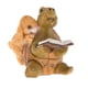 thumbnail image 1 of Figuras en miniatura, estatua de animales, adornos decorativos de paisaje DIY, escultura de resina, accesorios de jardín para casa de muñecas al aire Libro Tortuga Rabblt, 1 of 5
