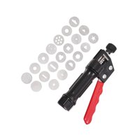 Magideal - Extrusora De Arcilla Extrusora De Pasta De Azúcar Artesanías De Decoración Modelado De Horneado Múltiples Boquillas De Mano Para Escultura De Arcilla