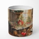 thumbnail image 3 of Galletas Caroline's Treasures de Soy Candle con Papá Noel, 300 ml, 3 of 5